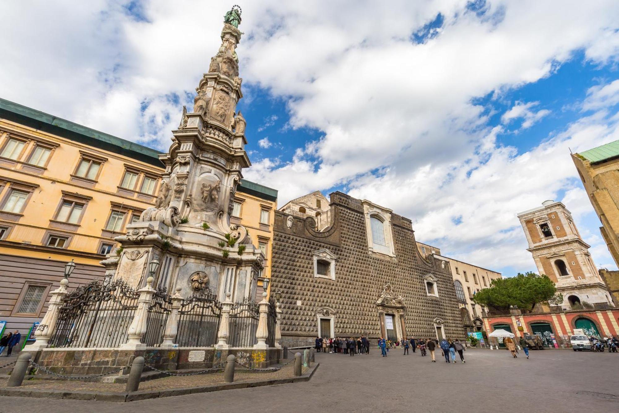 Appartement A pochi passi da Piazza del Gesù by Wonderful Italy à Naples Extérieur photo