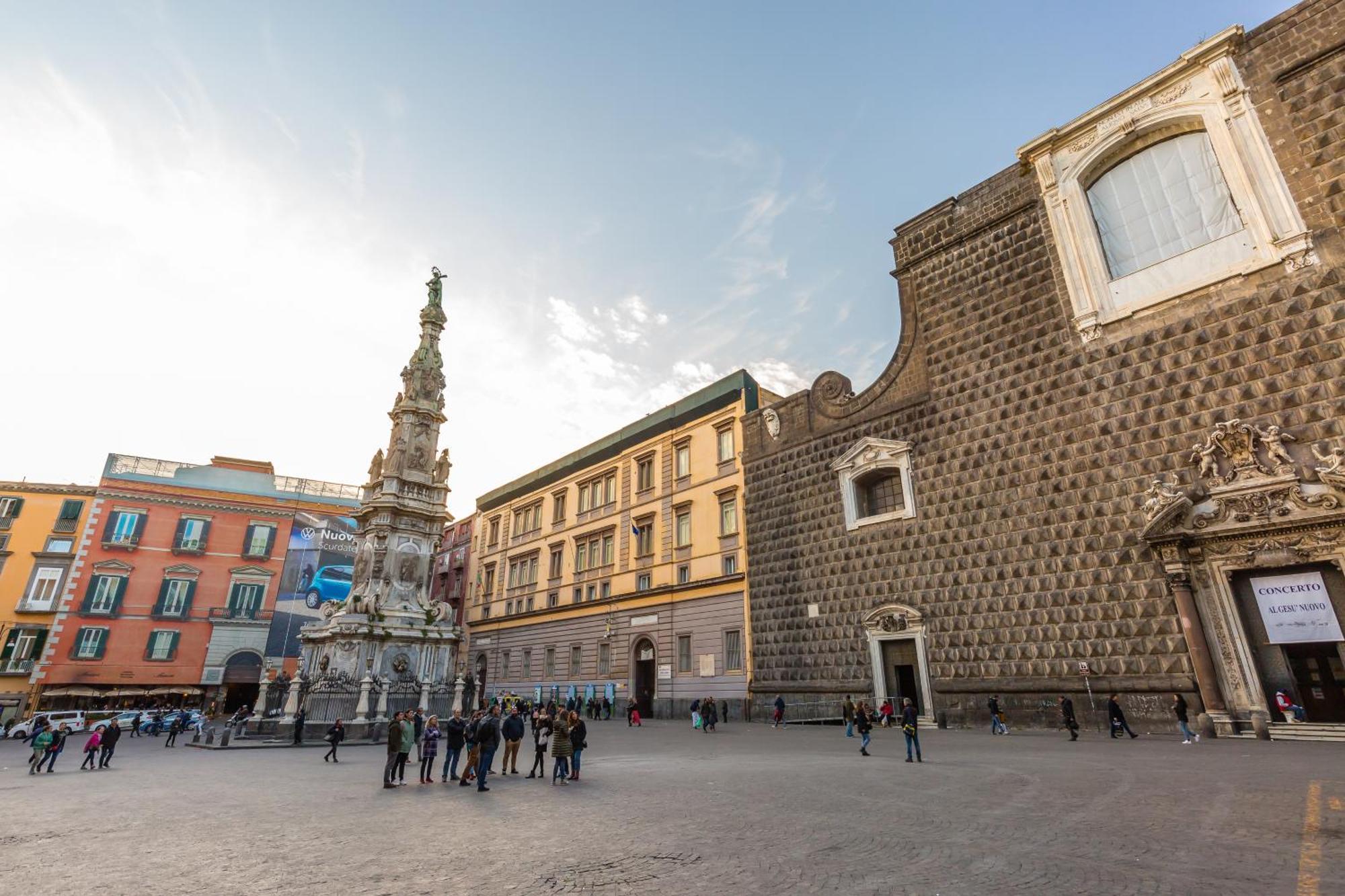 Appartement A pochi passi da Piazza del Gesù by Wonderful Italy à Naples Extérieur photo